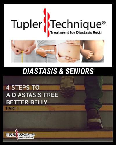 Get a Diastasis-Free Better Belly in 4 Easy Steps - Part 1: Effective Exercises | Tupler Technique® - diastasisrehab