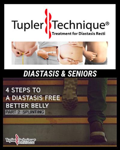 Get a Flatter Belly with 4 Simple Steps - Part 2: The Power of Splinting for Diastasis Recti - diastasisrehab