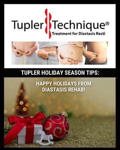 Happy Holidays from Diastasis Rehab! - diastasisrehab