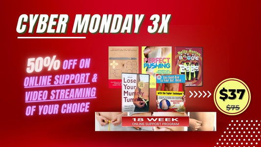 Sign Up Now for Cyber Monday Sale - Diastasis Rehab