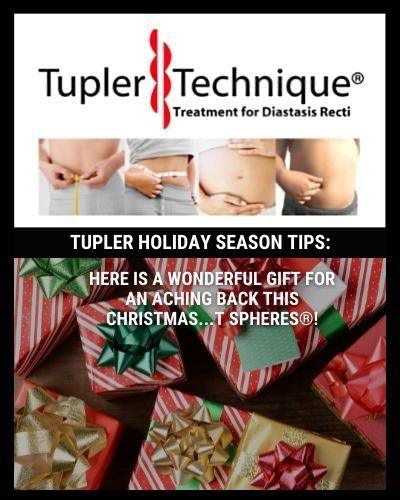 Here is a Wonderful Gift For an Aching Back This Christmas...T spheres®! - diastasisrehab