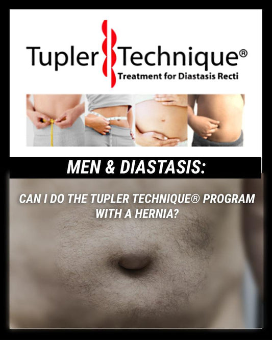 Hernia and the Tupler Technique®: Can You Safely Strengthen Your Core? - diastasisrehab