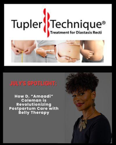 How D. “Amaadi” Coleman is Revolutionizing Postpartum Care with Belly Therapy - diastasisrehab