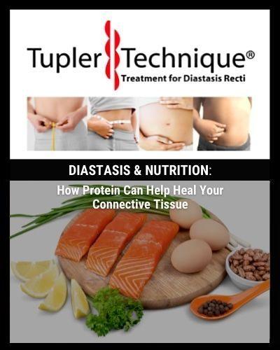 How Protein Can Help Heal Your Connective Tissue - diastasisrehab