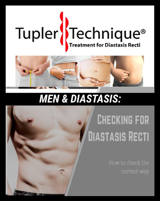 How to Check for Diastasis Recti: A Comprehensive Guide Using the Tupler Technique® - diastasisrehab