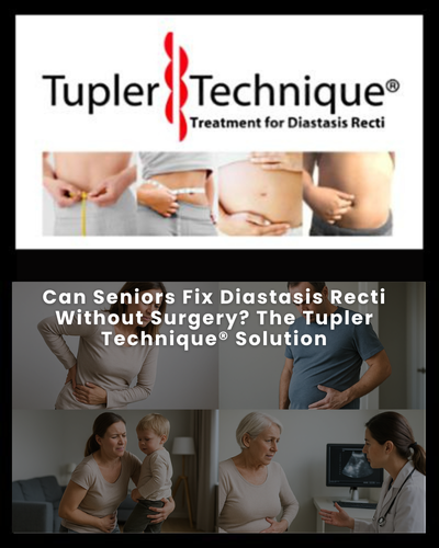 Can Seniors Fix Diastasis Recti Without Surgery? The Tupler Technique® Solution