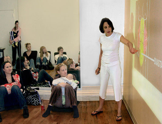 Learn First Hand from Julie Come and Join the Seminar - Diastasis Rehab