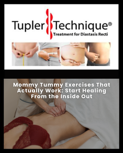 Mommy Tummy Exercises That Actually Work - Diastasis Rehab