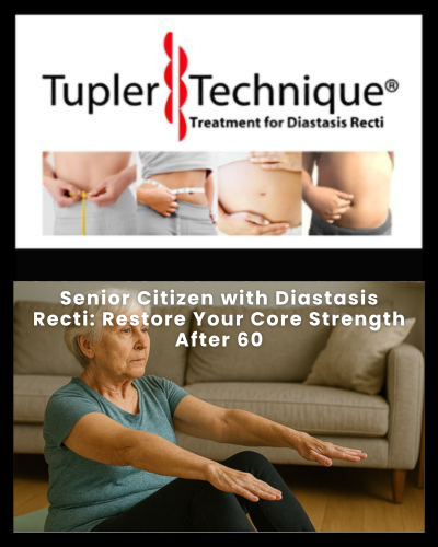 Senior Citizen with Diastasis Recti: Restore Your Core Strength After 60
