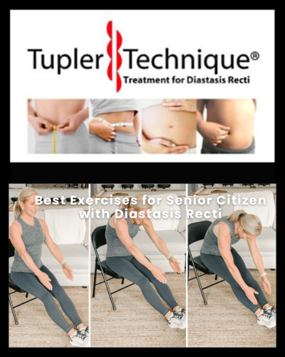Best Exercises for Senior Citizen with Diastasis Recti