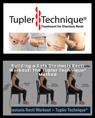Building a Safe Diastasis Recti Workout: The Tupler Technique® Method
