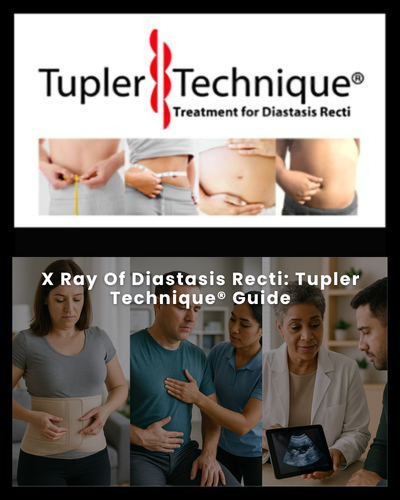 X Ray Of Diastasis Recti: Tupler Technique® Guide