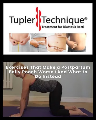 Exercises That Make a Postpartum Belly Pooch Worse (And What to Do Instead