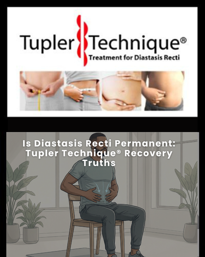Is Diastasis Recti Permanent: Tupler Technique® Recovery Truths