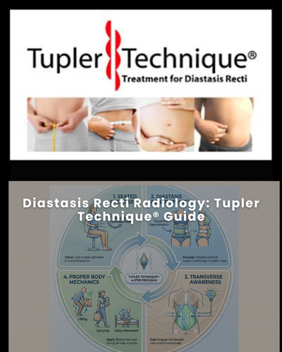 Diastasis Recti Radiology: Tupler Technique® Guide