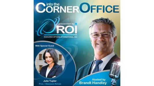 Listen to Julie Tupler on the ROI Podcast hosted by Brandt Handley - diastasisrehab