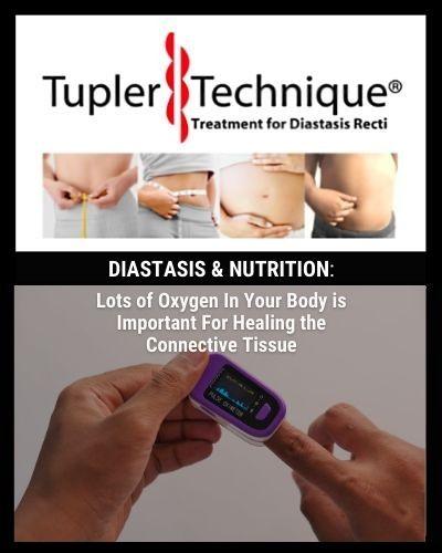 Lots of Oxygen In Your Body is Important For Healing the Connective Tissue - diastasisrehab