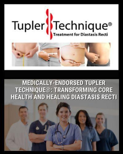 Medically-Endorsed Tupler Technique®: Transforming Core Health and Healing Diastasis Recti - diastasisrehab