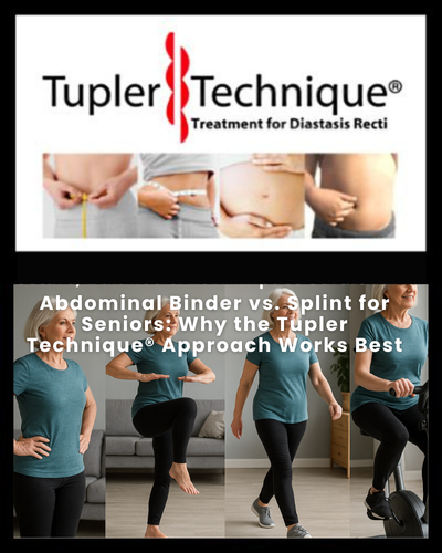 Abdominal Binder vs. Splint for Seniors: Why the Tupler Technique® Approach Works Best