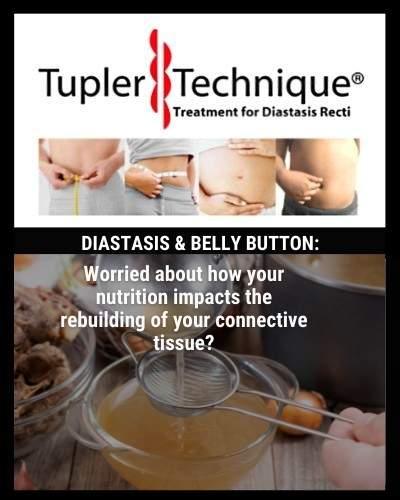 Nutrition affects the healing of your connective tissue? - diastasisrehab