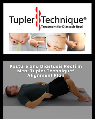 Posture and Diastasis Recti in Men: Tupler Technique® Alignment Plan