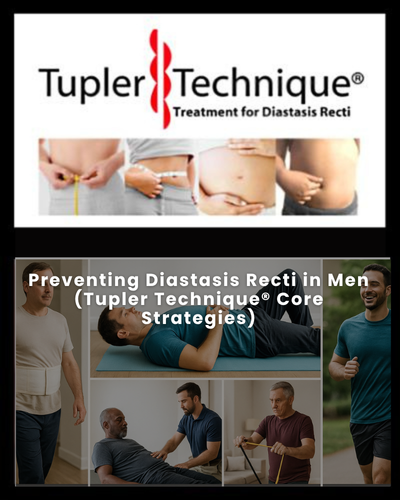 Preventing Diastasis Recti in Men - Diastasis Rehab