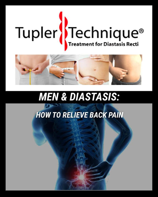 Overcoming Back Pain and Diastasis Recti with the Tupler Technique®: A Proven Exercise Program - diastasisrehab