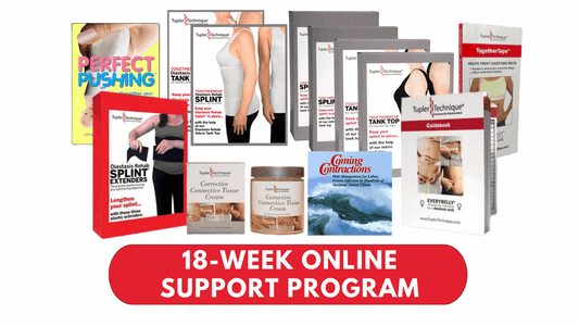 The Tupler Technique Online Support Program - Diastasis Rehab