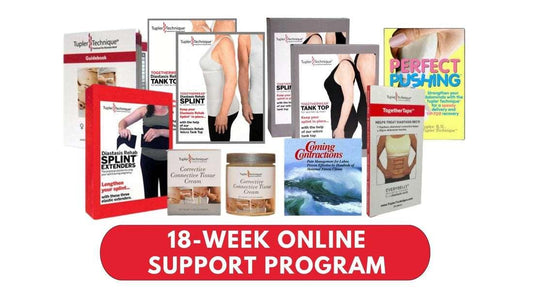 Have an Online Support Program with Tupler Technique - Diastasis Rehab