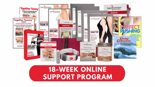 Tupler Technique Online Support Program - Diastasis Rehab