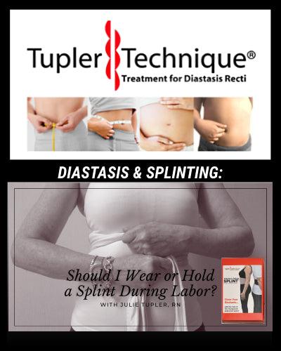 Preparing for Pregnancy: How a Splint Can Make a Difference in Diastasis and Labor - diastasisrehab