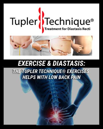 Relieve Low Back Pain with the Tupler Technique® Exercises - diastasisrehab