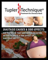 Say Goodbye to Bloating After Eating with the Tupler Technique® - The Ultimate Non-Surgical Solution for Diastasis Recti