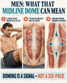 Men: Do You See Doming in Your Belly? This May Be a Sign of Separated Ab Muscles