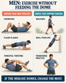 Men: Do You Know What Exercises Worsen Belly Doming? Learn About Diastasis Safe Exercises