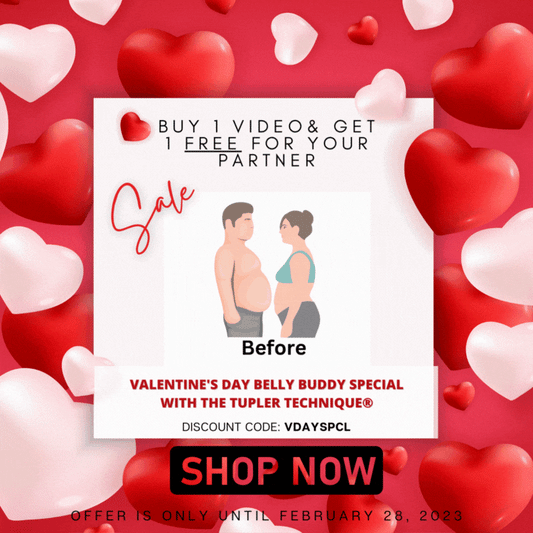Show Your Body Some Love this Valentine's Day with the Tupler Technique - diastasisrehab