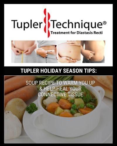 SOUP RECIPE TO WARM YOU UP & HELP HEAL YOUR CONNECTIVE TISSUE - diastasisrehab