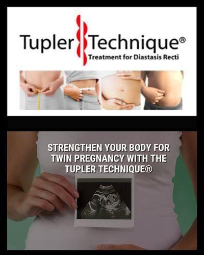 Strengthen Your Body for Twin Pregnancy with the Tupler Technique® - diastasisrehab