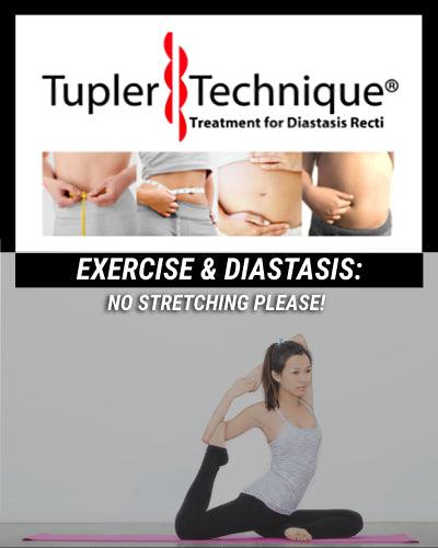 Stretching is a Big No No If You Have a Diastasis! - diastasisrehab