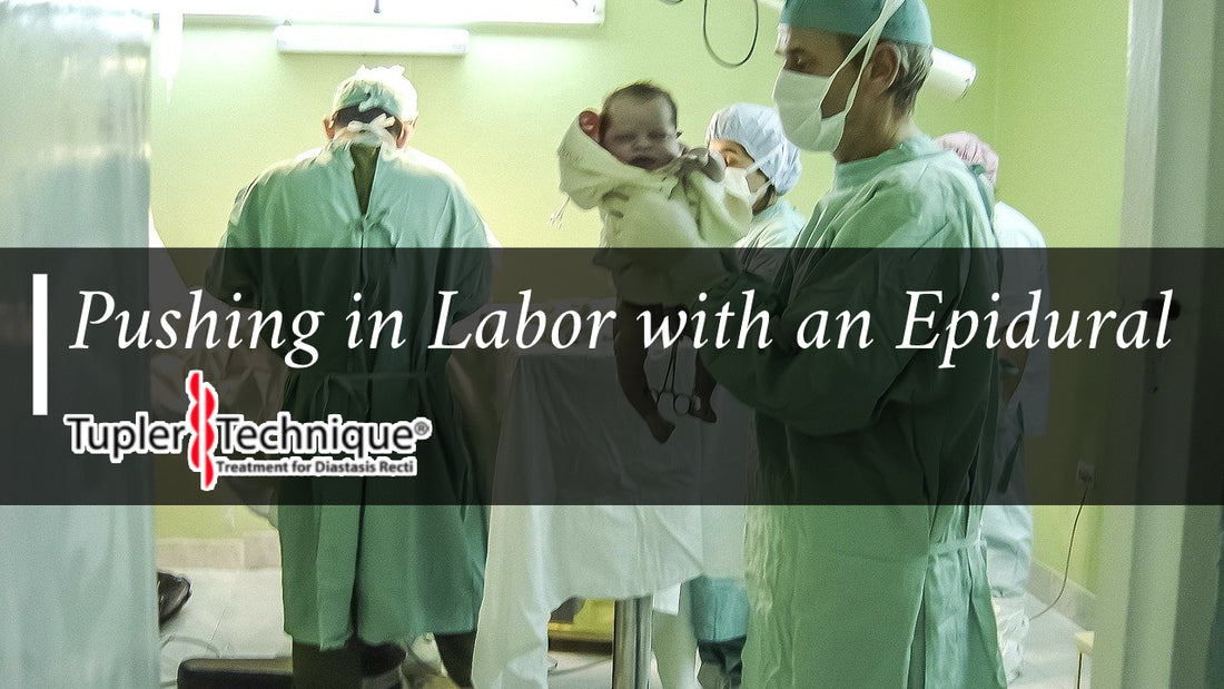 Pushing in labor with an epidural