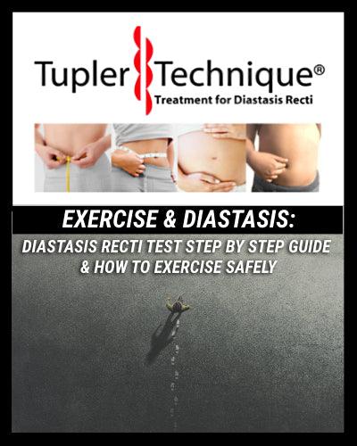 The Best Diastasis Recti Test Step by Step Guide & How to Exercise Safely - diastasisrehab