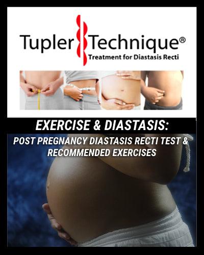 THE BEST POSTPREGNANCY DIASTASIS RECTI TEST & EXERCISES - diastasisrehab