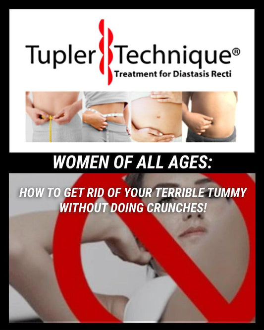 THE BEST WAY TO GET RID OF YOUR TERRIBLE TUMMY WITHOUT DOING CRUNCHES! - diastasisrehab