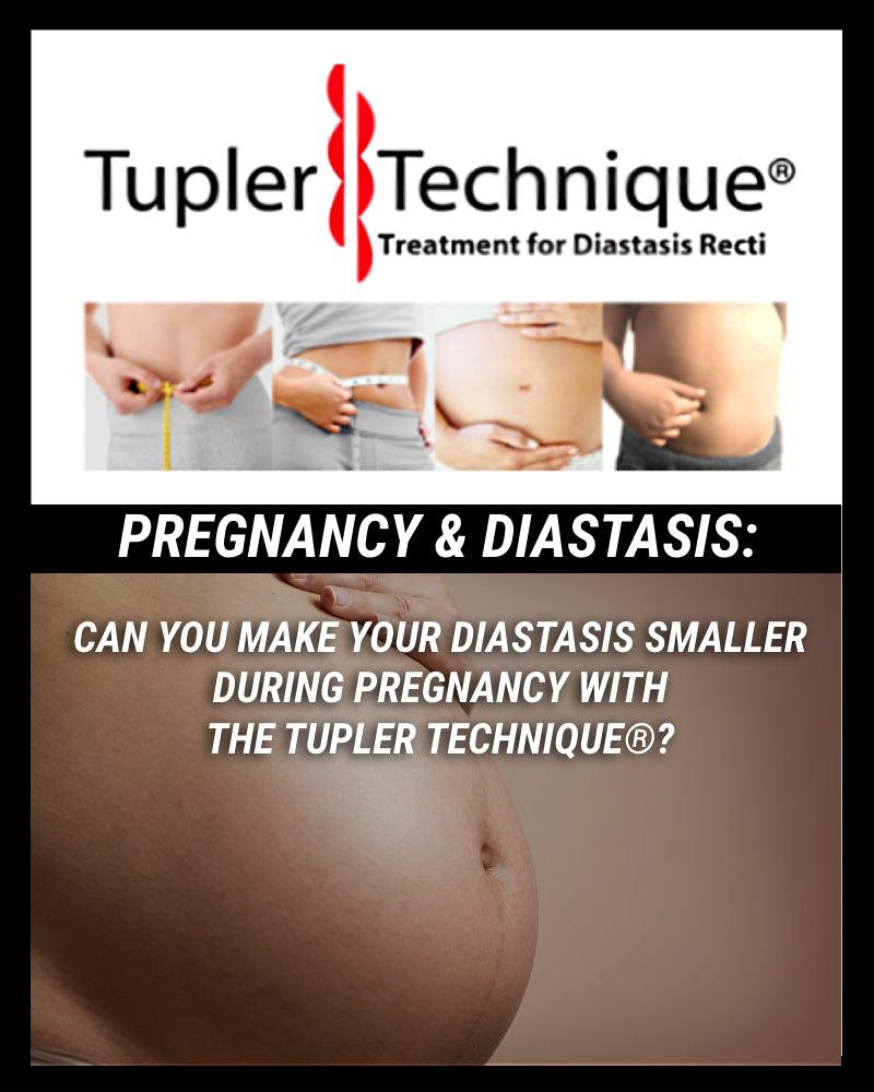 The Best Way to Make Your Diastasis Smaller During Pregnancy