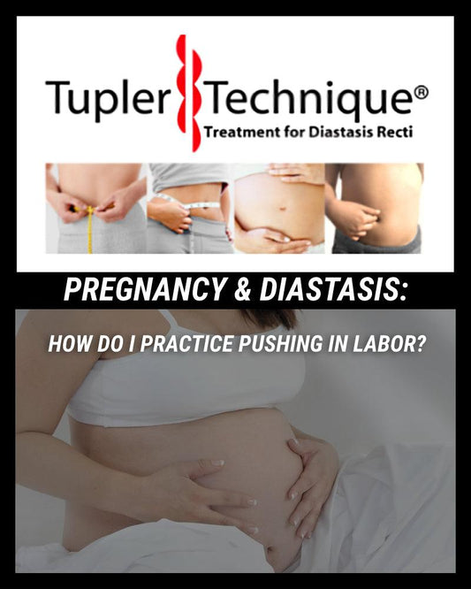 The Best Way to Practice Pushing in Labor - diastasisrehab