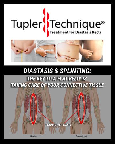 The Key to a Flat Belly is Taking Care of Your Connective Tissue - diastasisrehab