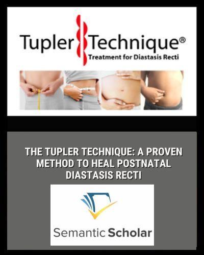 The Tupler Technique: A Proven Method to Heal Postnatal Diastasis Recti - diastasisrehab