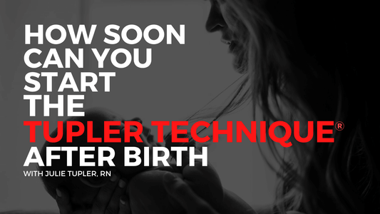 The Tupler Technique® After Childbirth: When and How to Start - diastasisrehab