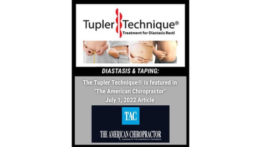 The Tupler Technique® is featured in "The American Chiropractor" - diastasisrehab