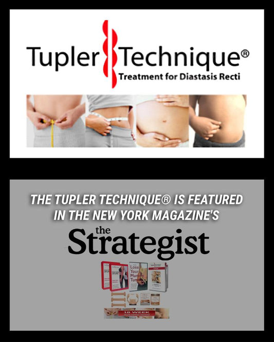 The TUPLER TECHNIQUE® is Featured in The New York Magazine's "The Strategist" - diastasisrehab